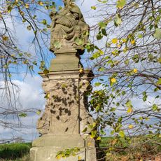 Statue of Pietà in Jaroslav