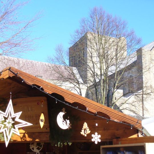Winchester Cathedral Christmas Market