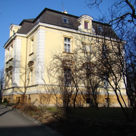 Resurrection rectory in Katowice