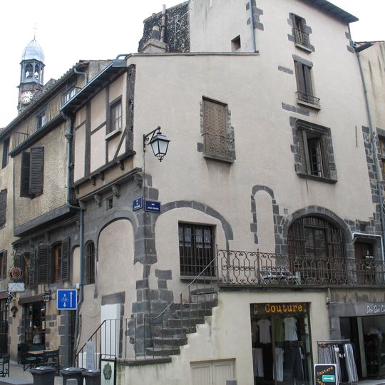 Maison, 4 rue du Séminaire, Montferrand