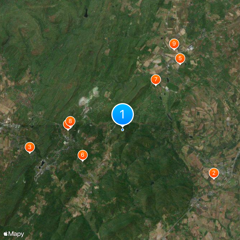 Raven Rock Mountain Complex Map