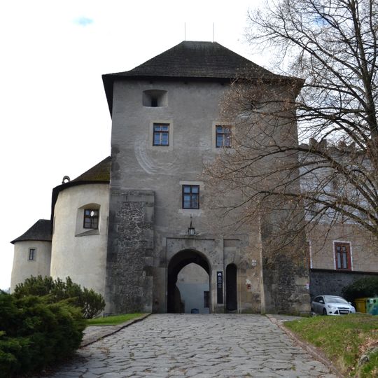 Zvolenský hrad, brána opevnenia