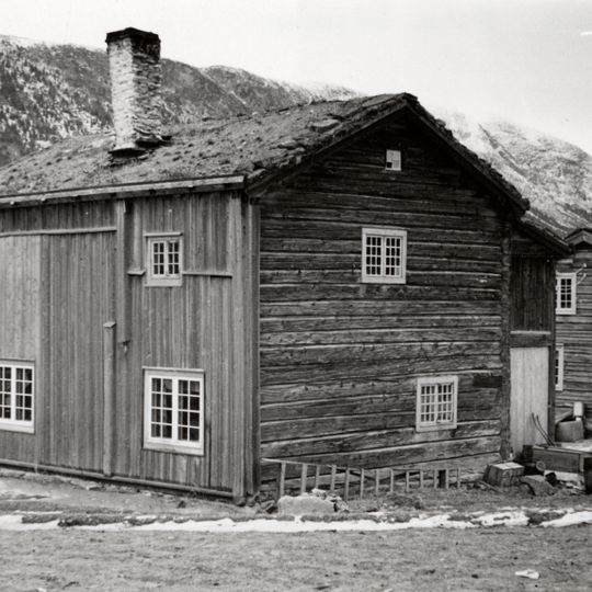 Skjåk øvre, Skjaak nordre