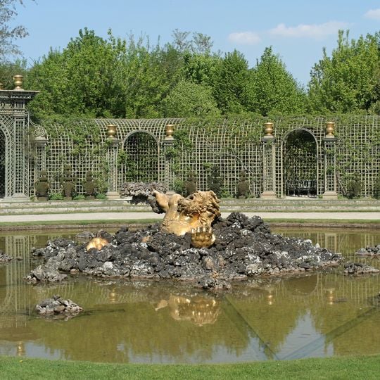 Bosquet de l'Encelade