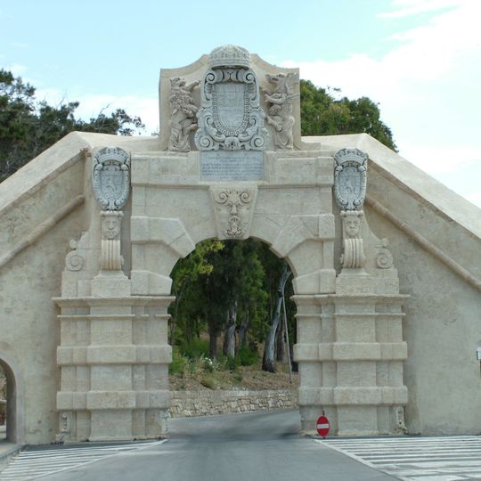 Porta Spagnola