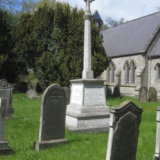 Muston War Memorial, North Yorkshire