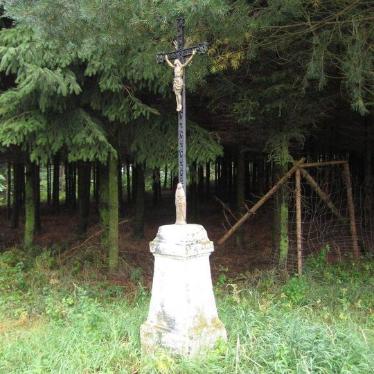 Boží muka při silnici Zhoř - Nakvasovice