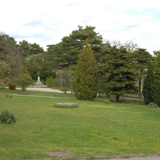 Kurpark, Bad Vöslau