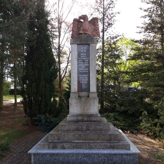 Gefallenendenkmal Ragow