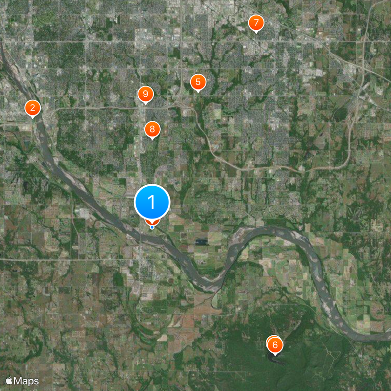 Bixby Map