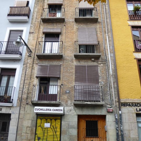 Mañueta 18, Pamplona