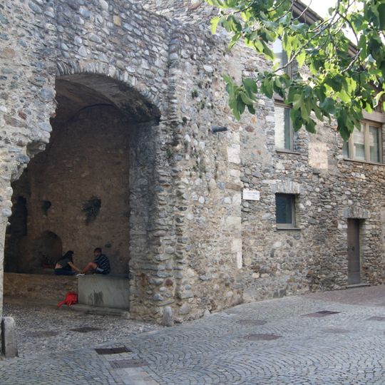Town fortification of Tirano