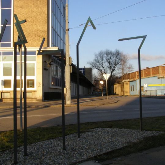 Memorial to the Deportees from Ostrava to Nisko