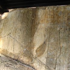 Big Wave Bay Rock Carving