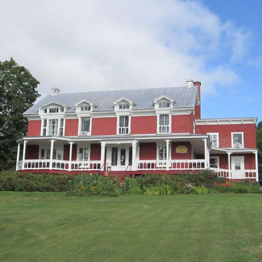 Ancien presbytère de Saint-Jean-de-Matha