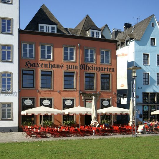 Haxenhaus zum Rheingarten