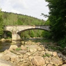 Old bridge Kořenov–Mýto