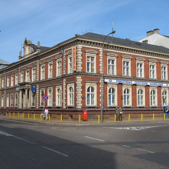 Post office in Świnoujście