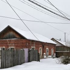 Дома жилые для рабочих фабрики Дербенёвых (Камешково)