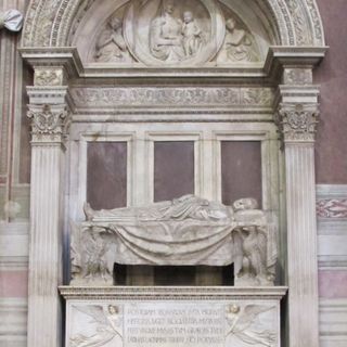 Grabmal für Leonardo Bruni