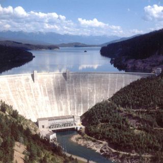 Hungry Horse Dam