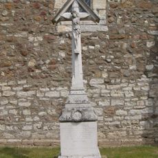 Bilton-in-Ainsty with Bickerton War Memorial Cross