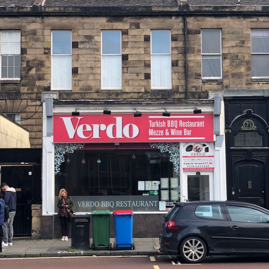 Edinburgh, 21 Newington Road