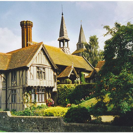 St Mary's Alms Houses And Chapel Of St Mary