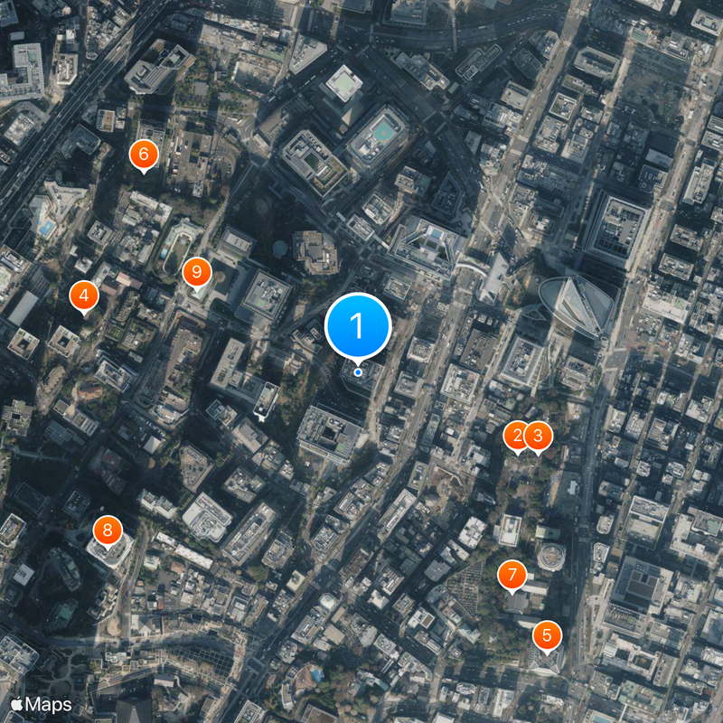 Japan Meteorological Agency Karte