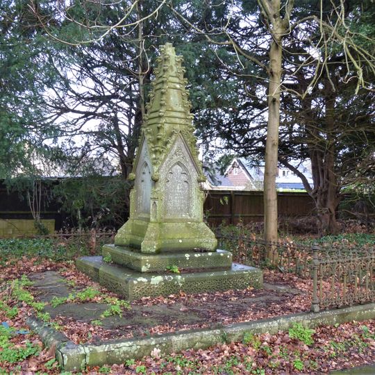 Cemetery, Kemp Memorial