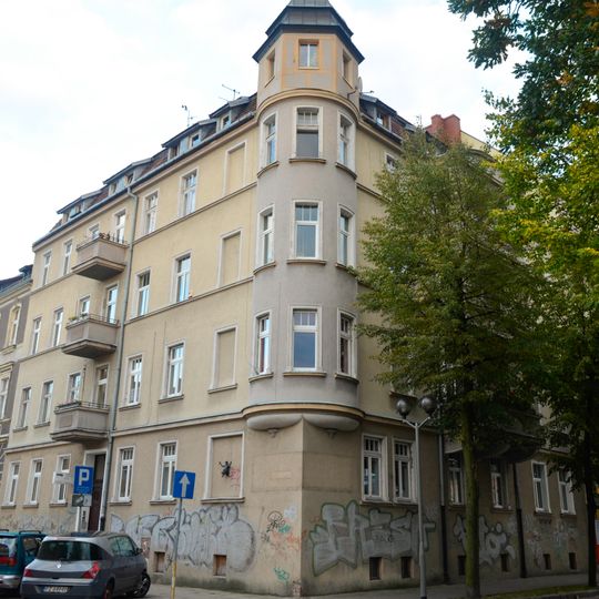 13 Kazimierza Wielkiego Street in Zielona Góra