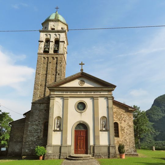 Chiesa dei Santi Gervaso e Protaso
