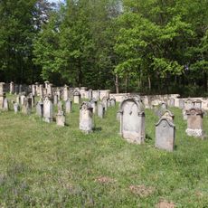 Jewish graveyard