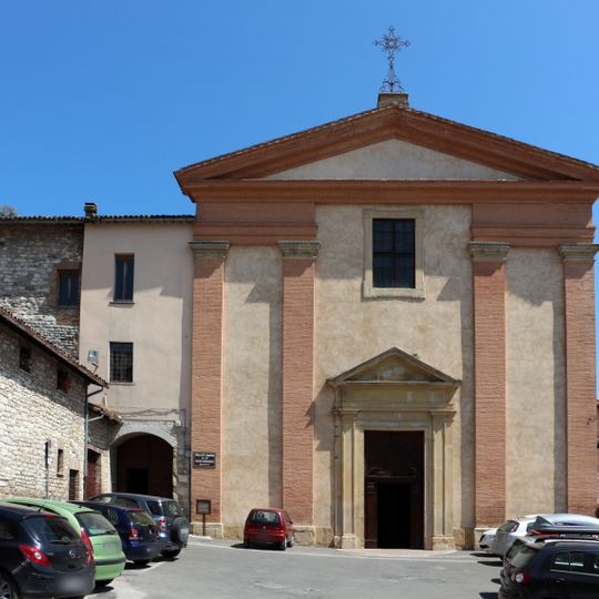 Sant'Agostino, Gubbio