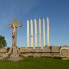 Cristo y Vía Crucis de Azul
