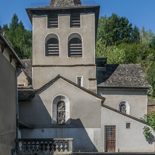 Église Saint-Laurent de Vieillevie