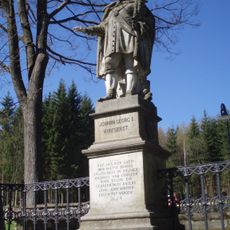 Johann Georg I.-Denkmal in Johanngeorgenstadt