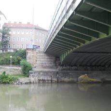 Donaukanalregulierung und -verbauung (samt Brücken, Geländer und sonstigem), KG Brigittenau