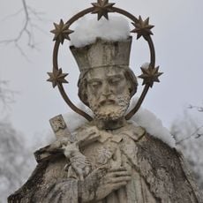 Figur Hl. Johannes Nepomuk