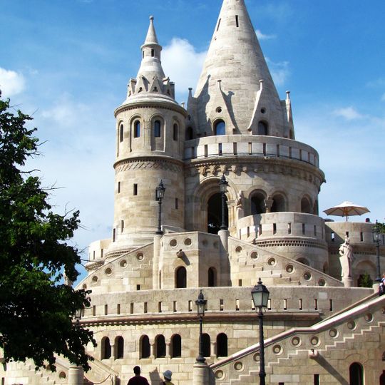 Bastion des pêcheurs