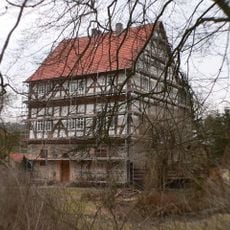 Wasserburg Schwarzenhasel