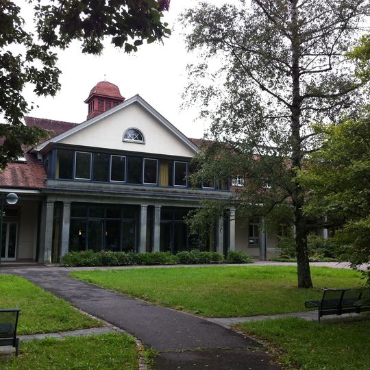 Psychiatric university hospital Friedmatt, old building