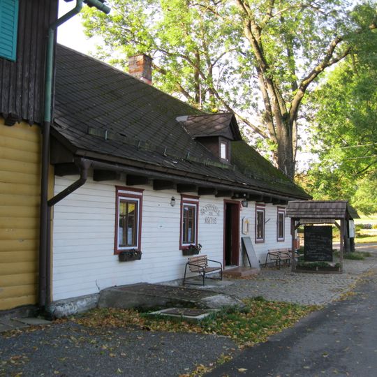 Penzion Rejvíz - bývalá Noskova chata