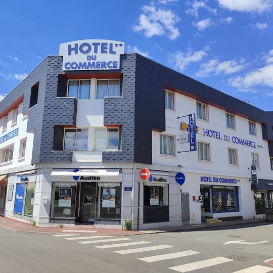 Hôtel du Commerce