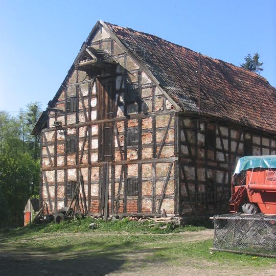 Garbno, Gmina Barciany