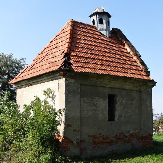 Kaplica grobowa rodz. Tomalskich w Nowosielcach