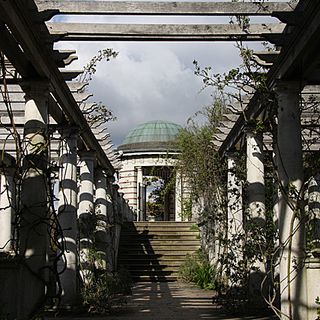 The Hill Garden Central Temple Summerhouse