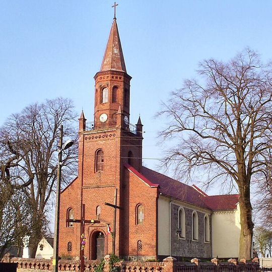 Kościół św. Józefa Oblubieńca Najświętszej Maryi Panny w Warnicach