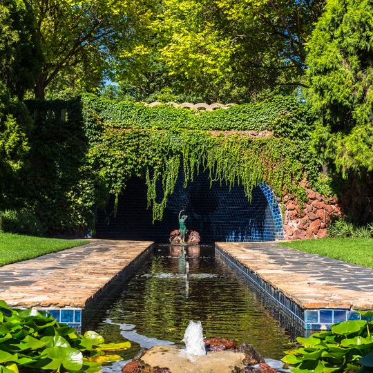 Pioneer Women's Memorial Garden