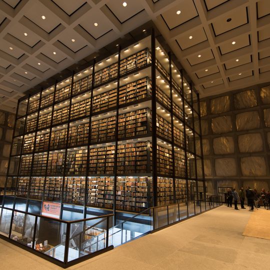 Beinecke Rare Book & Manuscript Library